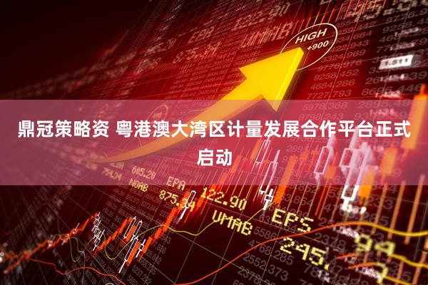 鼎冠策略资 粤港澳大湾区计量发展合作平台正式启动